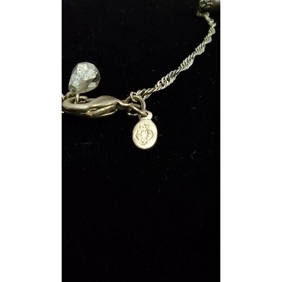 Premier Designs Faux Pearl and Bead Silver Necklace - Picture 3 of 6